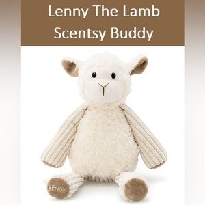 Lenny the Lamb Scentsy Buddy Plush